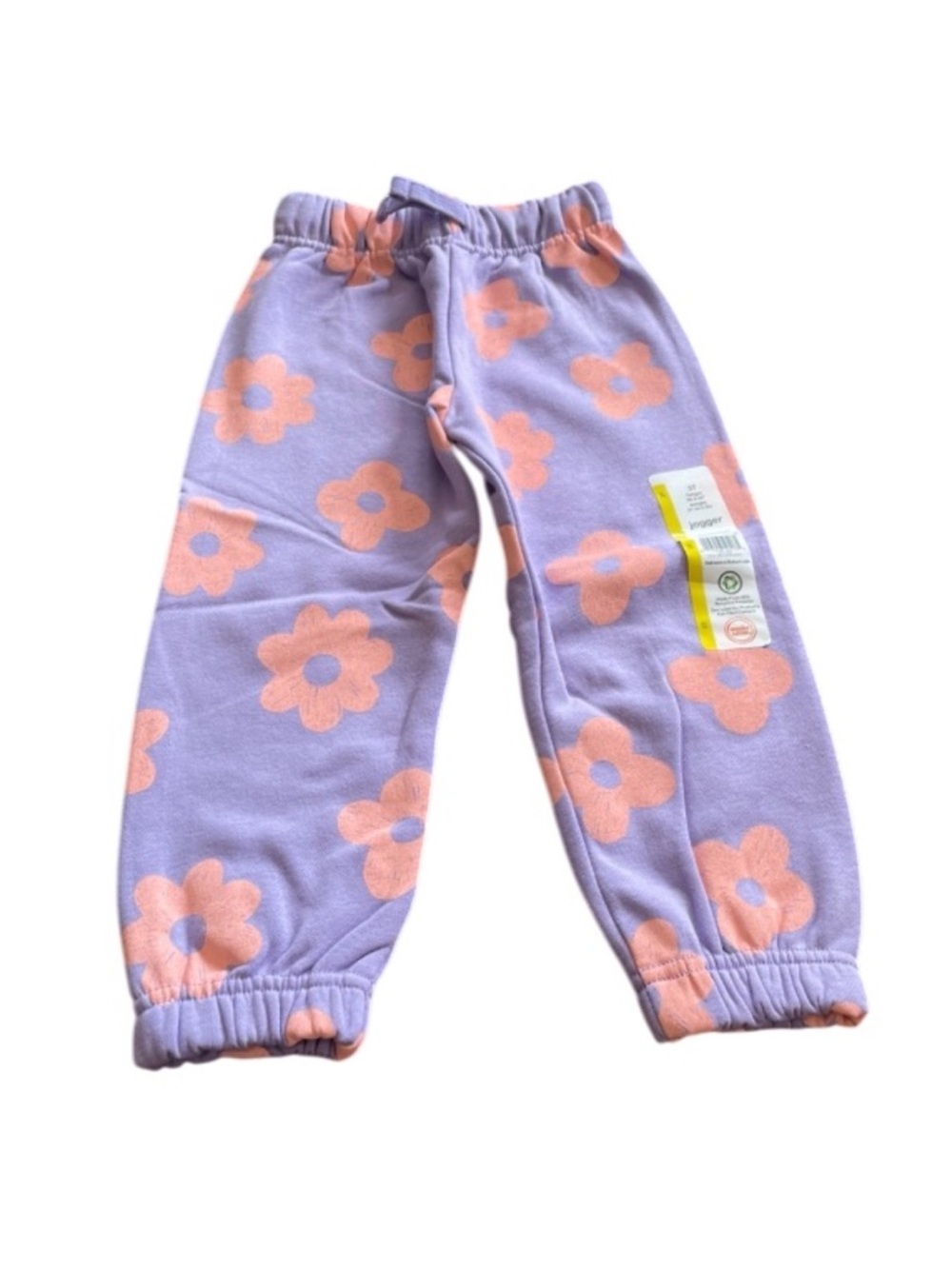 Girls 3T Fleece Joggers - Picture 4 of 5